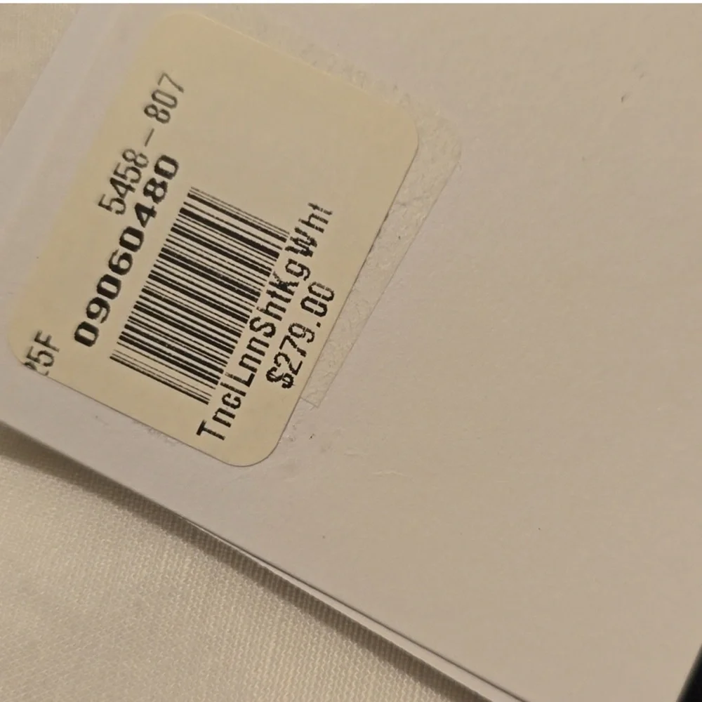 West Elm Elegant White Bedding Set TENCEL